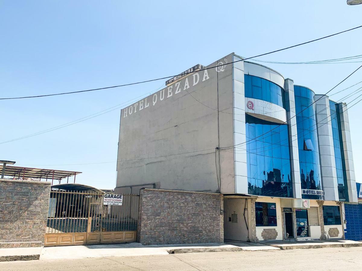 Hotel Quezada Hermanos Santo Domingo de los Colorados Exterior photo